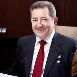 Portrait of Dmytro Kiwa
