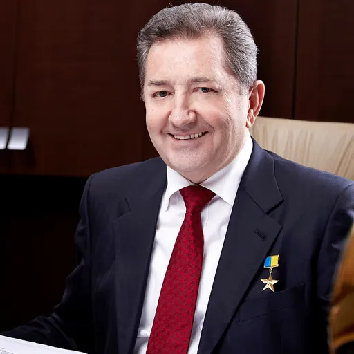 Portrait of Dmytro Kiwa