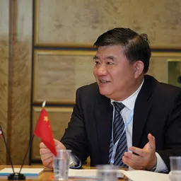 Portrait of Chen Zhu