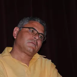 Portrait of Gamal Eid