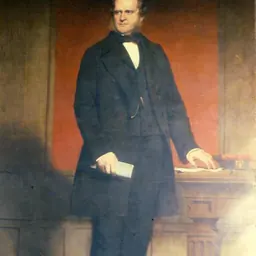 Portrait of William Montagu Manning