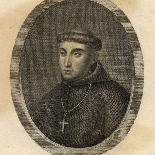 Portrait of Alvarus Pelagius