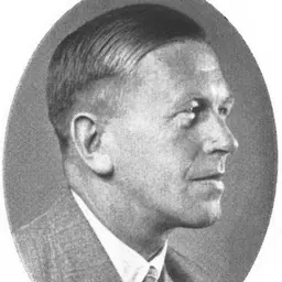 Portrait of Charles Wennergren