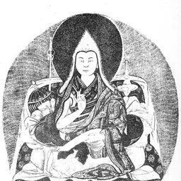 Portrait of Lobsang Palden Yeshe, 6th Panchen Lama