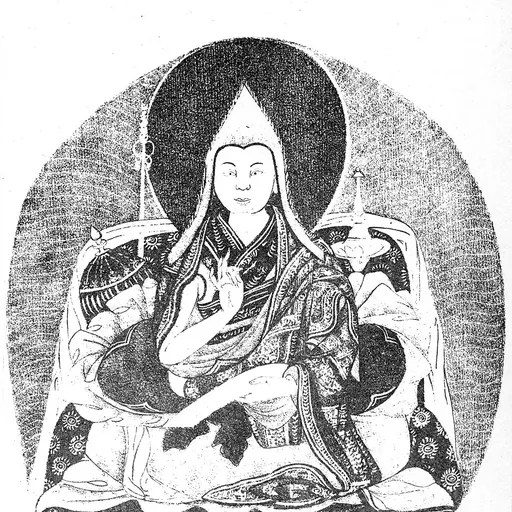 Portrait of Lobsang Palden Yeshe, 6th Panchen Lama