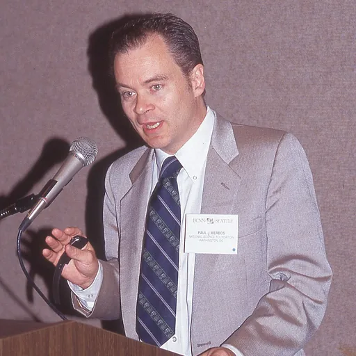 Portrait of Paul Werbos