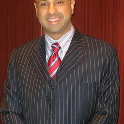 Portrait of Ali Velshi