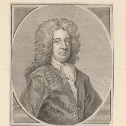Portrait of Louis Laguerre