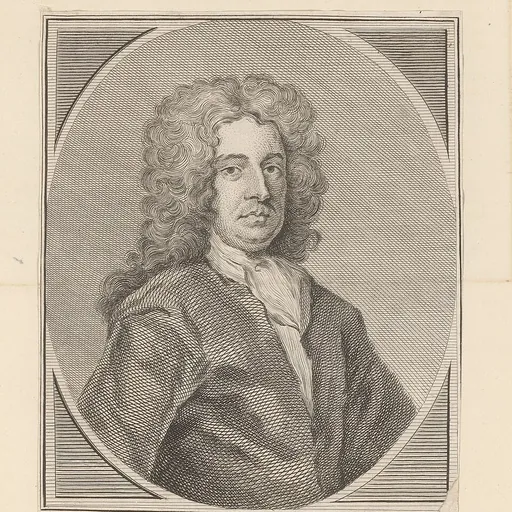 Portrait of Louis Laguerre