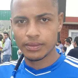 Portrait of Yhonny Ramírez