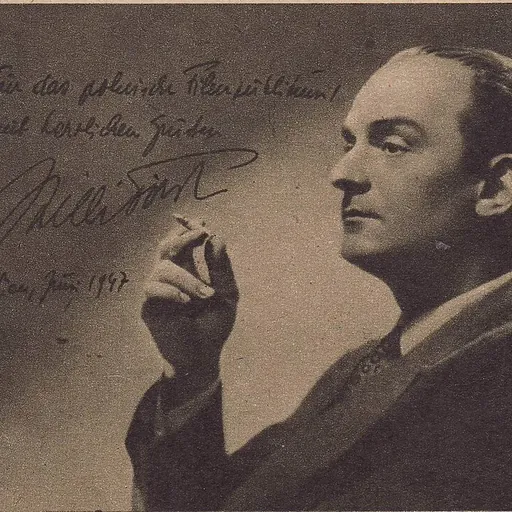Portrait of Willi Forst