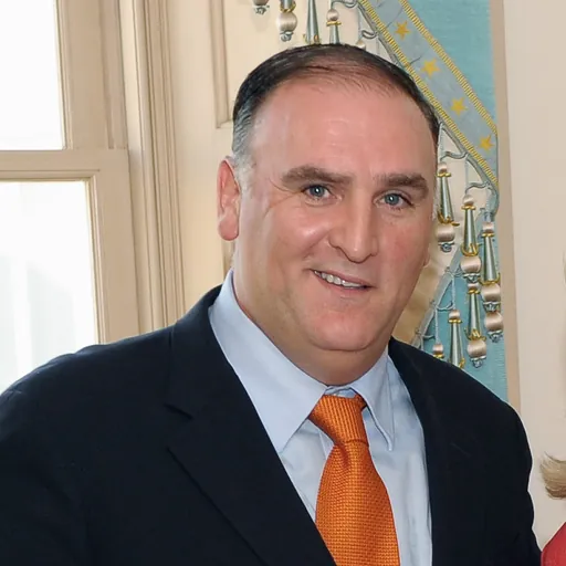 Portrait of José Andrés