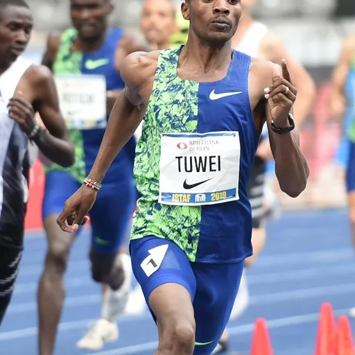 Portrait of Cornelius Tuwei