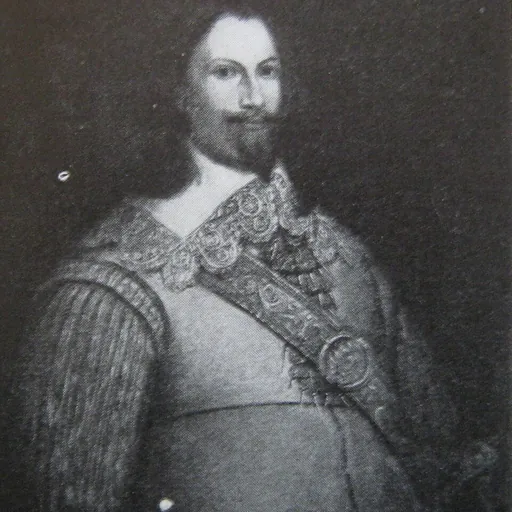 Portrait of Nils Brahe