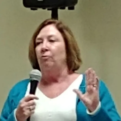 Portrait of Monica Bristow