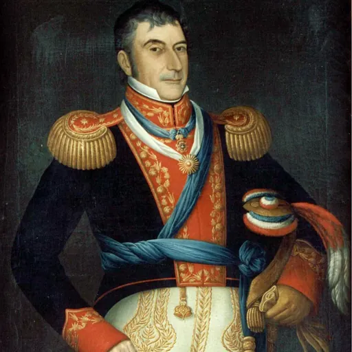 Portrait of Luis de la Cruz