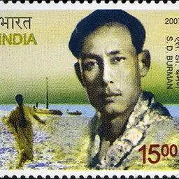Portrait of Sachin Dev Burman