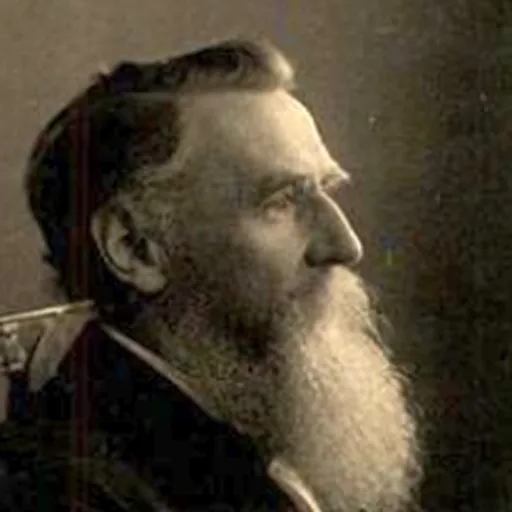Portrait of Woldemar Voigt