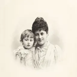 Portrait of Ellen Roosval von Hallwyl