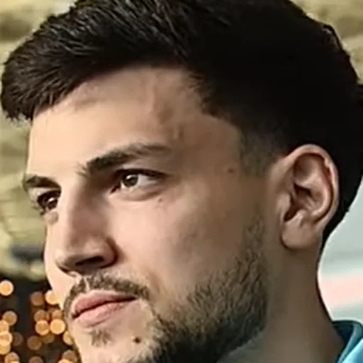 Portrait of Niko Galešić