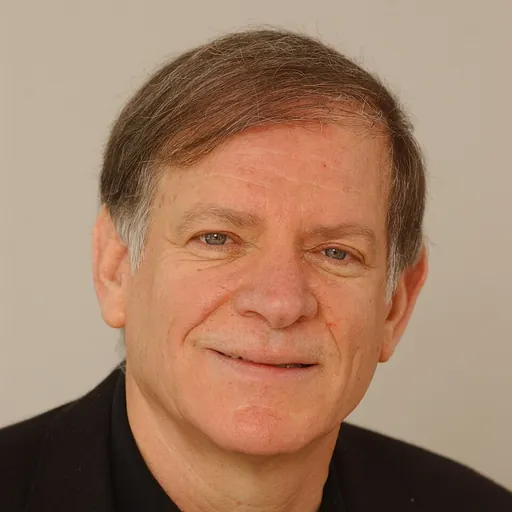 Portrait of Moshe Yanai