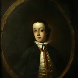 Portrait of Edward Leigh, 5th Baron Leigh