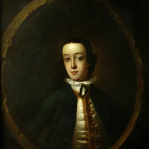 Portrait of Edward Leigh, 5th Baron Leigh