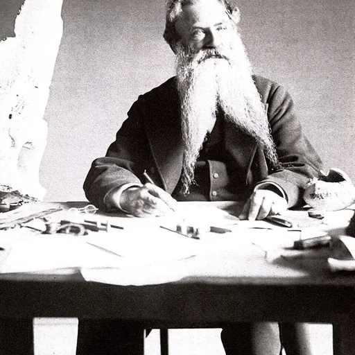 Portrait of August Wilhelm Malm