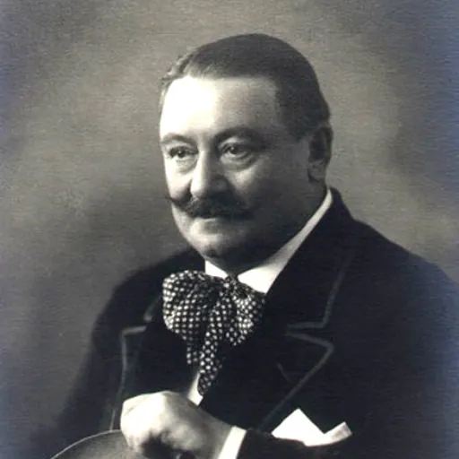 Portrait of Loránd Fráter