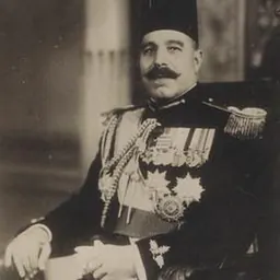 Portrait of Hussein Refki Pasha