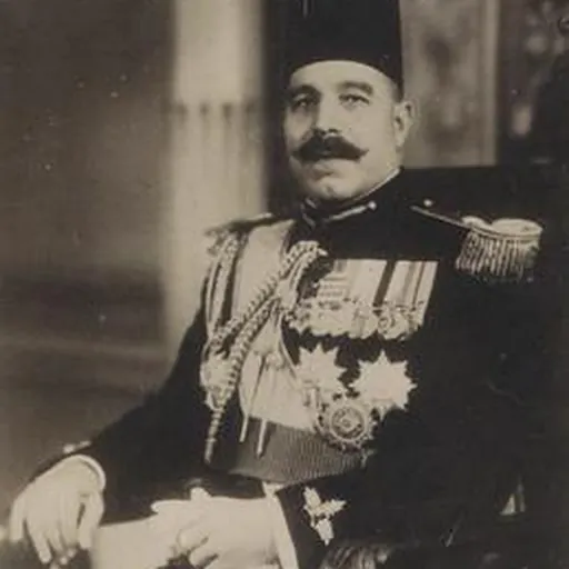 Portrait of Hussein Refki Pasha