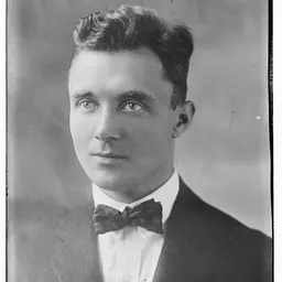 Portrait of Ralph Hazlett Upson