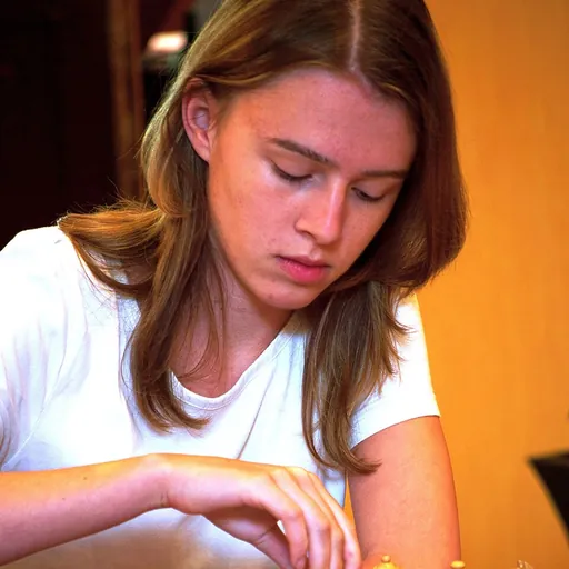 Portrait of Hanna Marie Klek