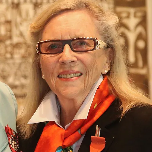 Portrait of Trish Gregory
