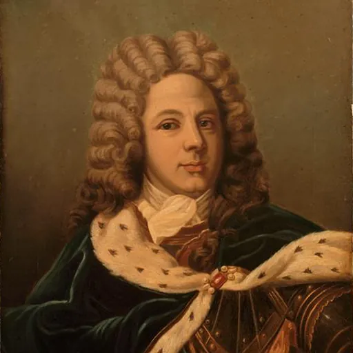 Portrait of Louis de Rouvroy, duc de Saint-Simon