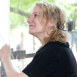 Portrait of Rebecca Norris Webb