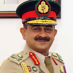 Portrait of Vikata Vikum Liyanage