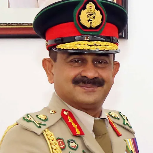 Portrait of Vikata Vikum Liyanage