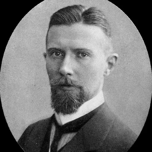 Portrait of Gottfried Wilhelm Johannes Mildbraed