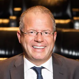 Portrait of Martin Lundstedt