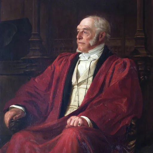 Portrait of Robert Bullock Marsham