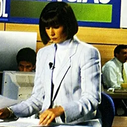 Portrait of María Cristina Uribe