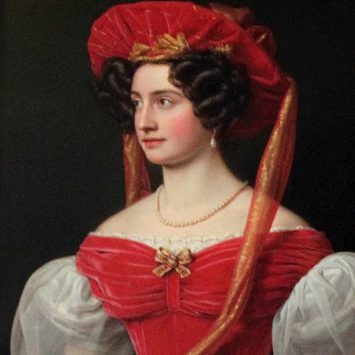 Portrait of Isabella Gräfin von Tauffkirchen-Engelberg