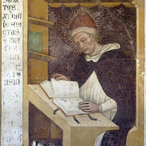 Portrait of Benedict XI