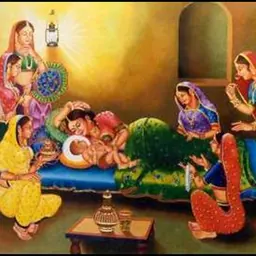 Portrait of Swaminarayan Jayanti