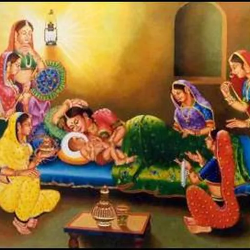 Portrait of Swaminarayan Jayanti