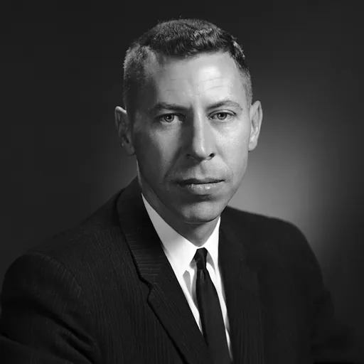 Portrait of Alfred J. Eggers