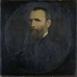Portrait of Edmund Harburger