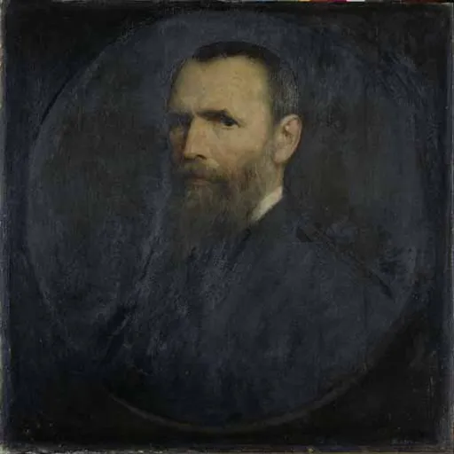Portrait of Edmund Harburger