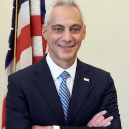 Portrait of Rahm Emanuel